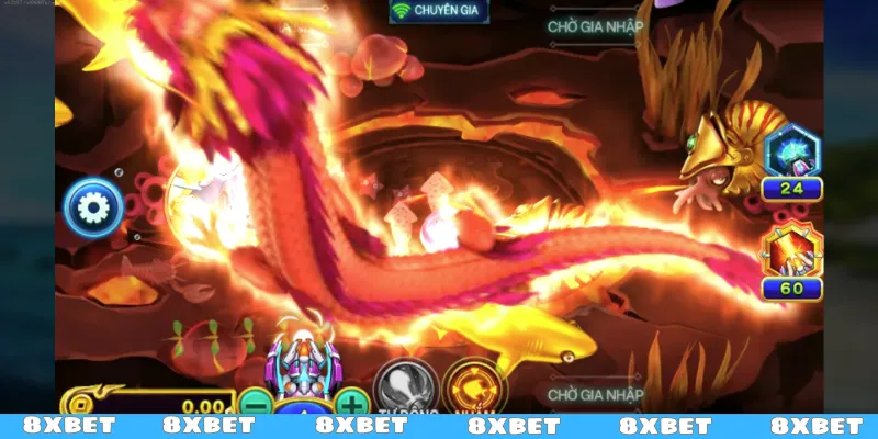 Bắn cá 8XBET - Tuyển tập game