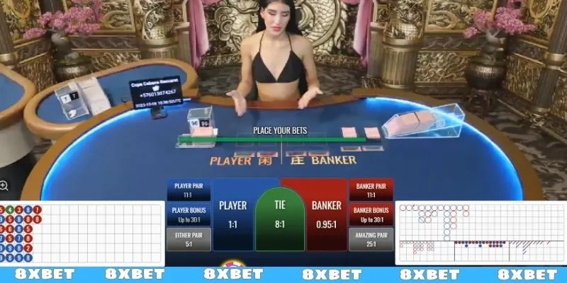 Tham gia Baccarat 8XBET - Hướng dẫn từ A đến Z